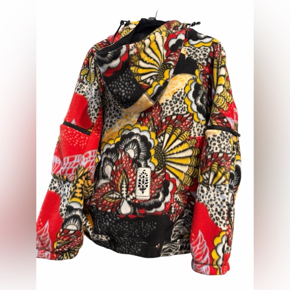 FP Movement Wild and Free Fleece Printed Pullover - Picture 2 of 9